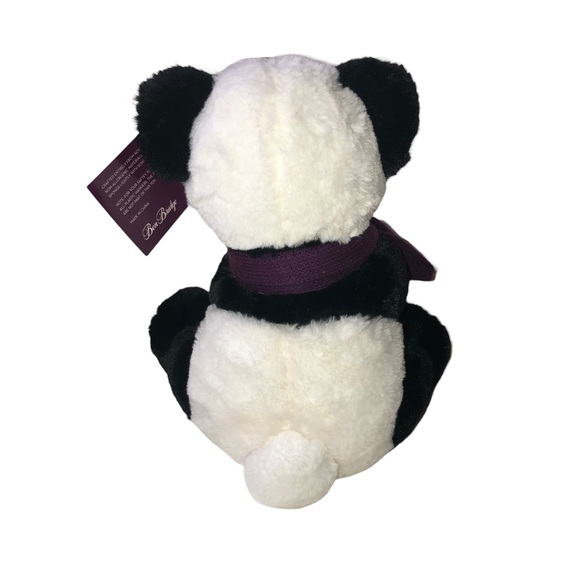 Ben Bridge Bear; NWT Teddy Bear Soft Plush w/Purple Scarf 10” Stuffed Animal - Picture 6 of 9